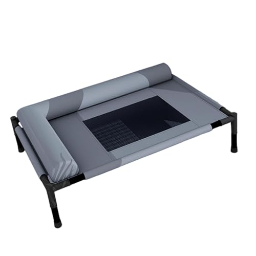 MagiDeal Erhöhtes Hunde- und Katzenbett, erhöhtes Haustierbett, rutschfest, atmungsaktiv, waschbar, Hängematte, Haustierbett für den Innenbereich, Camping, L Shaped Pillow MagiDeal Erhöhtes Hunde- und Katzenbett, erhöhtes Haustierbett, rutschfest, atmungsaktiv, waschbar, Hängematte, Haustierbett für den Innenbereich, Camping, L Shaped Pillow von MagiDeal