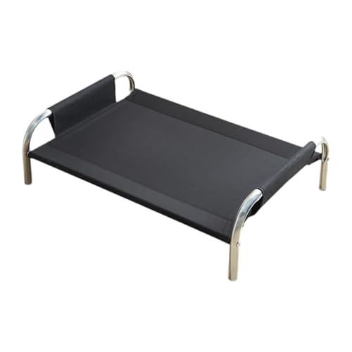 MagiDeal Erhöhtes Hundebett, kühlend, bequem, tragbar, für den Innenbereich, strapazierfähig, multifunktional, erhöhtes Hundebett, Haustierbett für Katzen, M von MagiDeal