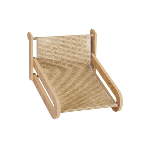 MagiDeal Erhöhtes Katzenbett, Katzen-Sisal-Loungesessel, Haustiermöbel, Katzenkratzbrett, Katzen-Strandstuhl, Katzenkratzbrett für Welpen, Hauskatzen, Ohne Ball MagiDeal Erhöhtes Katzenbett, Katzen-Sisal-Loungesessel, Haustiermöbel, Katzenkratzbrett, Katzen-Strandstuhl, Katzenkratzbrett für Welpen, Hauskatzen, Ohne Ball von MagiDeal
