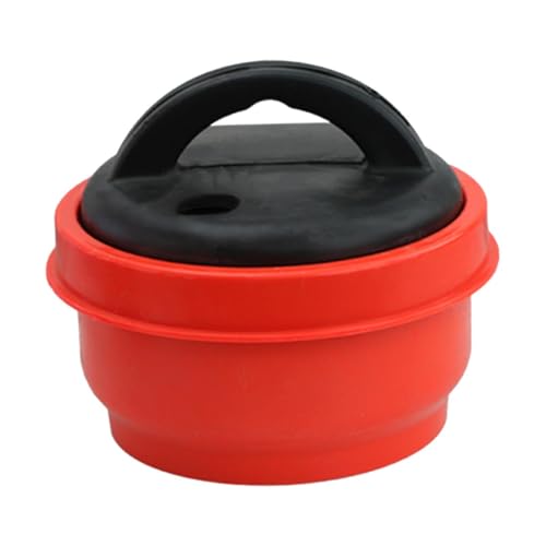 MagiDeal Farm Blasen Ablassventilschüssel Typ Abwasser Stopper Schwein Farm Farm Abfall Ventil Abflussstopp für die Landwirtschaftsrasen der Landwirtschaft, Rot, 25.5x14x20.5cm von MagiDeal