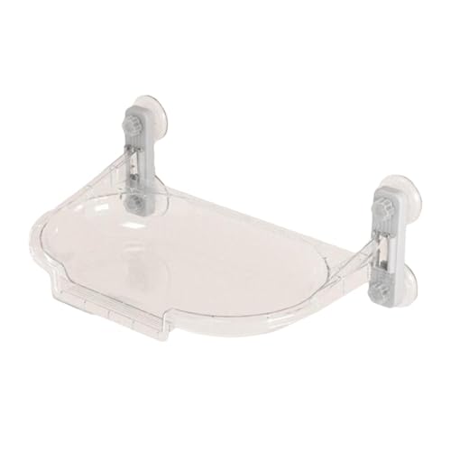 MagiDeal Fenstersitzstange für Katzen, Fensterhängematte für Katzen, kabellos, am Fenster montiert, zum Sonnenbaden, Clear Space Capsule-Hängemattensitz, MagiDeal Fenstersitzstange für Katzen, Fensterhängematte für Katzen, kabellos, am Fenster montiert, zum Sonnenbaden, Clear Space Capsule-Hängemattensitz, von MagiDeal