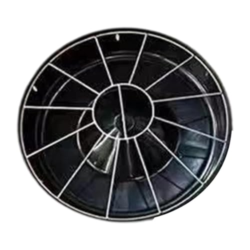 MagiDeal Ferkelfütterer, Viehfütterung, Tierhaltungsbedarf, Tränke, Schweinetrog, Futterschlitze für Haustiere, Geflügel, Vieh, Einzelne Schicht MagiDeal Ferkelfütterer, Viehfütterung, Tierhaltungsbedarf, Tränke, Schweinetrog, Futterschlitze für Haustiere, Geflügel, Vieh, Einzelne Schicht von MagiDeal