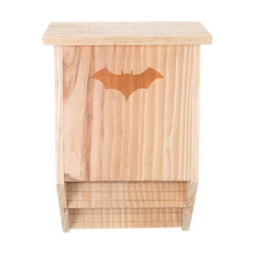 MagiDeal Fledermaushaus aus zum Aufhängen an der, tragbarer Stall für Bäume, um Schutz für Fledermäuse zu bieten, Box für Park, Bauernhof, Land und MagiDeal Fledermaushaus aus zum Aufhängen an der, tragbarer Stall für Bäume, um Schutz für Fledermäuse zu bieten, Box für Park, Bauernhof, Land und von MagiDeal