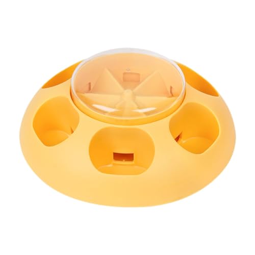 MagiDeal Futternapf für Haustiere, Wassernapf für Hunde, Presse, rutschfest, leicht, für kleine und mittelgroße Hunde, Haustierfütterung, multifunktionaler, Gelb MagiDeal Futternapf für Haustiere, Wassernapf für Hunde, Presse, rutschfest, leicht, für kleine und mittelgroße Hunde, Haustierfütterung, multifunktionaler, Gelb von MagiDeal