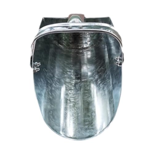 MagiDeal Futterschaufel aus Metall mit Griff, tragbar, verdickt, strapazierfähig, für Vieh, für Geflügel, Nutztiere, Pferde, Getreide MagiDeal Futterschaufel aus Metall mit Griff, tragbar, verdickt, strapazierfähig, für Vieh, für Geflügel, Nutztiere, Pferde, Getreide von MagiDeal