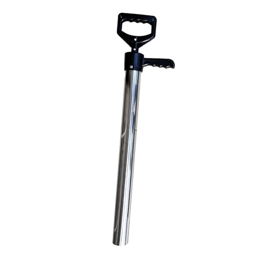 MagiDeal Garnelenpumpe, Garnelenpumpe, aus rostfreiem Stahl, einfach zu bedienen mit Griff, Gerät zum Auffangen von Meeresfrüchten, Muschelpumpe, 72cm MagiDeal Garnelenpumpe, Garnelenpumpe, aus rostfreiem Stahl, einfach zu bedienen mit Griff, Gerät zum Auffangen von Meeresfrüchten, Muschelpumpe, 72cm von MagiDeal