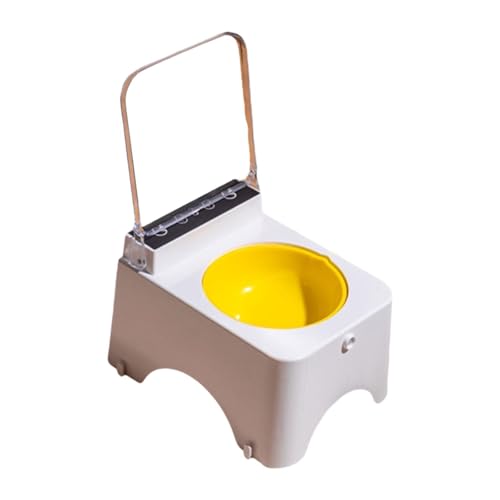 MagiDeal Geneigte hochgezogene Katzenschüssel Haustier Feeding Bowl Auto Open Cover Snack Behälter Katzenfuttergericht für Innenkatzen Haustiere Vorräte, Pp -schüssel MagiDeal Geneigte hochgezogene Katzenschüssel Haustier Feeding Bowl Auto Open Cover Snack Behälter Katzenfuttergericht für Innenkatzen Haustiere Vorräte, Pp -schüssel von MagiDeal