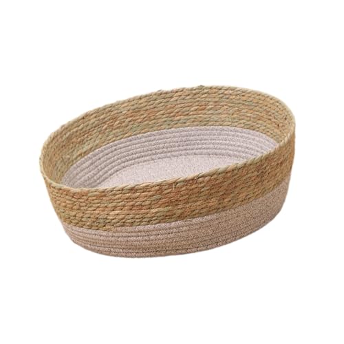 MagiDeal Gewebtes Katzenbett für Haustiere, Katzenbettkorb, Katzenkratzmatte, tragbares kleines Hundebett, Katzenhaus für Katzen und kleine Hunde, Kätzchen, S MagiDeal Gewebtes Katzenbett für Haustiere, Katzenbettkorb, Katzenkratzmatte, tragbares kleines Hundebett, Katzenhaus für Katzen und kleine Hunde, Kätzchen, S von MagiDeal