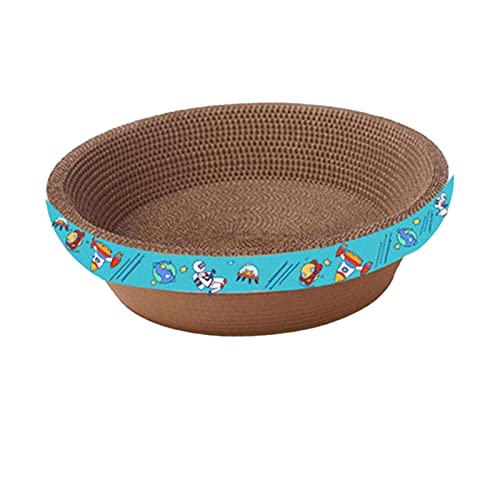 MagiDeal Gewellte Kratzunterlage für Katzen, Kratzbrett, Pappmatte, Recycling-Brett, Trainingsspielzeug, Katzenkratzbrett, Katzenbett für Kätzchen, Teppiche, 45 cm x 10 cm MagiDeal Gewellte Kratzunterlage für Katzen, Kratzbrett, Pappmatte, Recycling-Brett, Trainingsspielzeug, Katzenkratzbrett, Katzenbett für Kätzchen, Teppiche, 45 cm x 10 cm von MagiDeal