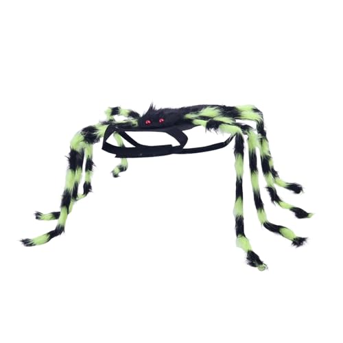 MagiDeal Halloween-Kostüm für Haustiere, lustige Kleidung, Simulation, leicht zu tragen, Party-Zubehör, leichte Halloween-Dekoration, Cosplay-Verkleidung, Grün Klein MagiDeal Halloween-Kostüm für Haustiere, lustige Kleidung, Simulation, leicht zu tragen, Party-Zubehör, leichte Halloween-Dekoration, Cosplay-Verkleidung, Grün Klein von MagiDeal