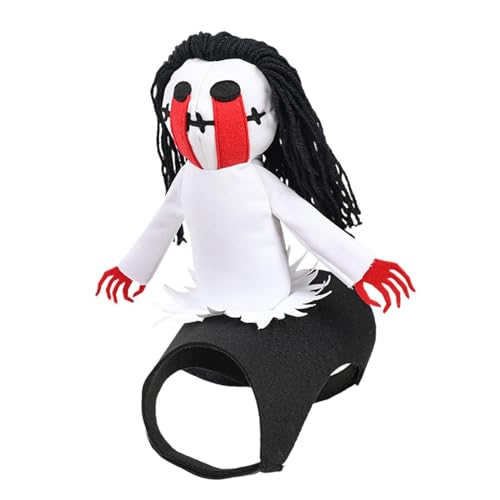 MagiDeal Halloween-Kostüm für Hunde und Katzen, Cosplay, leicht an- und auszuziehen, Verkleidungsdekor, lustige Hundekleidung für Partys, Halloween-Festivals, m MagiDeal Halloween-Kostüm für Hunde und Katzen, Cosplay, leicht an- und auszuziehen, Verkleidungsdekor, lustige Hundekleidung für Partys, Halloween-Festivals, m von MagiDeal
