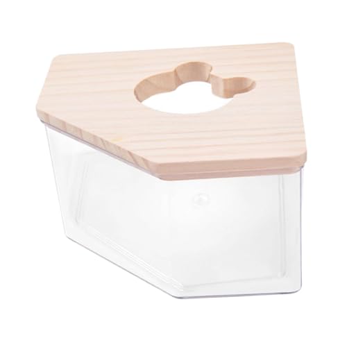 MagiDeal Hamster-Badetoilette, Buddelraum, Sandbehälter, Badehaus, Haustierbecken, Badewanne für Kleintiere, Rennmäuse, Eichhörnchen, S MagiDeal Hamster-Badetoilette, Buddelraum, Sandbehälter, Badehaus, Haustierbecken, Badewanne für Kleintiere, Rennmäuse, Eichhörnchen, S von MagiDeal