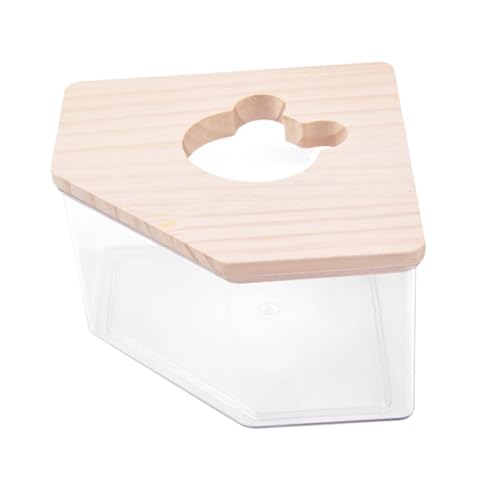 MagiDeal Hamster-Badetoilette, Buddelraum, Sandbehälter, Badehaus, Haustierbecken, Badewanne für Kleintiere, Rennmäuse, Eichhörnchen, l MagiDeal Hamster-Badetoilette, Buddelraum, Sandbehälter, Badehaus, Haustierbecken, Badewanne für Kleintiere, Rennmäuse, Eichhörnchen, l von MagiDeal