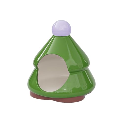 MagiDeal Hamster Hideout Kiefer Haustier Haus Critter Shelter Nest Hütte für von MagiDeal