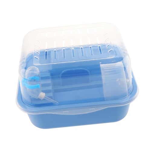 MagiDeal Hamster Käfig Hamsterhaus, Belüftung, leicht zu reinigende, atmungsaktive Kleinkäfiglebensraum für Ratten Mäuse Hamster Meerschweinchen, Blau MagiDeal Hamster Käfig Hamsterhaus, Belüftung, leicht zu reinigende, atmungsaktive Kleinkäfiglebensraum für Ratten Mäuse Hamster Meerschweinchen, Blau von MagiDeal