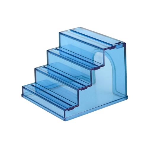 MagiDeal Hamster-Kletterleiter, Hamster-Spielzeug, Käfig-Dekoration, Versteck, Übungs-Klettertreppe, Kletterspielzeug für Hamster, Mäuse, Kleintiere, Blau MagiDeal Hamster-Kletterleiter, Hamster-Spielzeug, Käfig-Dekoration, Versteck, Übungs-Klettertreppe, Kletterspielzeug für Hamster, Mäuse, Kleintiere, Blau von MagiDeal