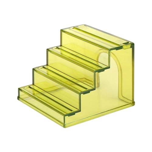 MagiDeal Hamster-Kletterleiter, Hamster-Spielzeug, Käfig-Dekoration, Versteck, Übungs-Klettertreppe, Kletterspielzeug für Hamster, Mäuse, Kleintiere, Grün MagiDeal Hamster-Kletterleiter, Hamster-Spielzeug, Käfig-Dekoration, Versteck, Übungs-Klettertreppe, Kletterspielzeug für Hamster, Mäuse, Kleintiere, Grün von MagiDeal