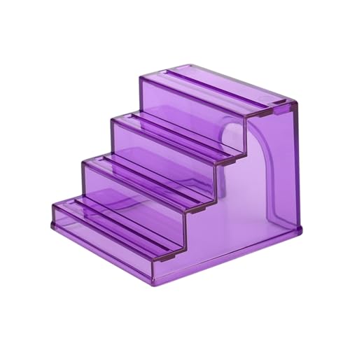 MagiDeal Hamster-Kletterleiter, Hamster-Spielzeug, Käfig-Dekoration, Versteck, Übungs-Klettertreppe, Kletterspielzeug für Hamster, Mäuse, Kleintiere, violett MagiDeal Hamster-Kletterleiter, Hamster-Spielzeug, Käfig-Dekoration, Versteck, Übungs-Klettertreppe, Kletterspielzeug für Hamster, Mäuse, Kleintiere, violett von MagiDeal