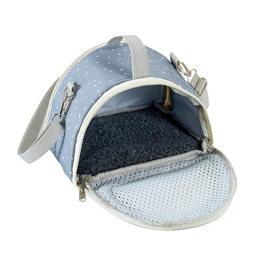 MagiDeal Hamster-Tragetasche mit Netzfenster, atmungsaktive Reisehandtasche für kleine Eichhörnchen, Meerschweinchen-Tragetasche für Ratten, Kleintiere, Grau MagiDeal Hamster-Tragetasche mit Netzfenster, atmungsaktive Reisehandtasche für kleine Eichhörnchen, Meerschweinchen-Tragetasche für Ratten, Kleintiere, Grau von MagiDeal