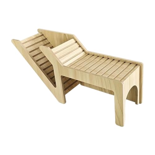 MagiDeal Hamsterhaus aus, Versteck für Kleintiere aus, Spielzeug, Käfigzubehör, waschbares Hamsterversteck für Rennmäuse, Style A von MagiDeal