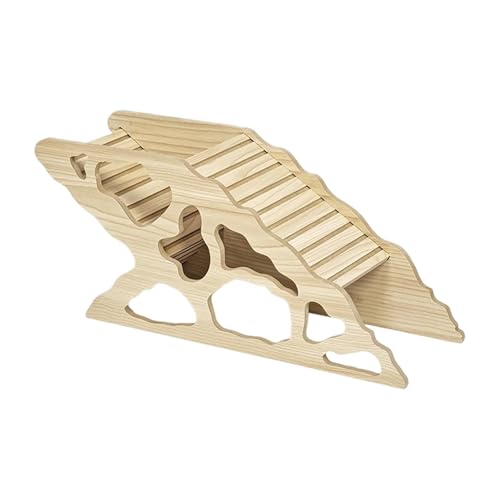 MagiDeal Hamsterhaus aus, Versteck für Kleintiere aus, Spielzeug, Käfigzubehör, waschbares Hamsterversteck für Rennmäuse, Style C von MagiDeal