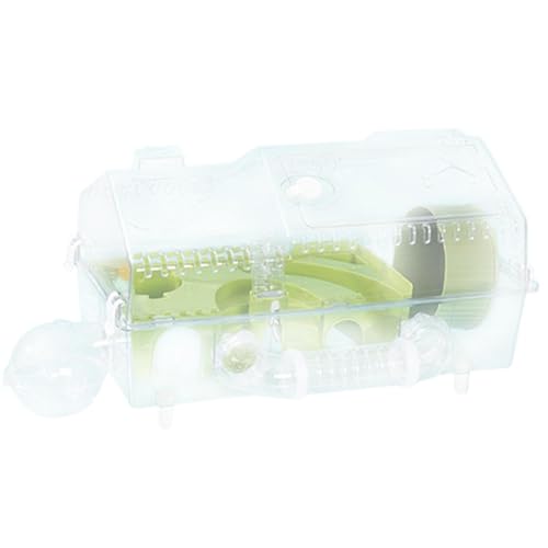 MagiDeal Hamsterkäfig, Hamsterhaus, kreativer multifunktionaler, atmungsaktiver Kleintierkäfig, Hamsterlebensraum für Mäuse, Rennmäuse, Kleintiere, GrÜn MagiDeal Hamsterkäfig, Hamsterhaus, kreativer multifunktionaler, atmungsaktiver Kleintierkäfig, Hamsterlebensraum für Mäuse, Rennmäuse, Kleintiere, GrÜn von MagiDeal