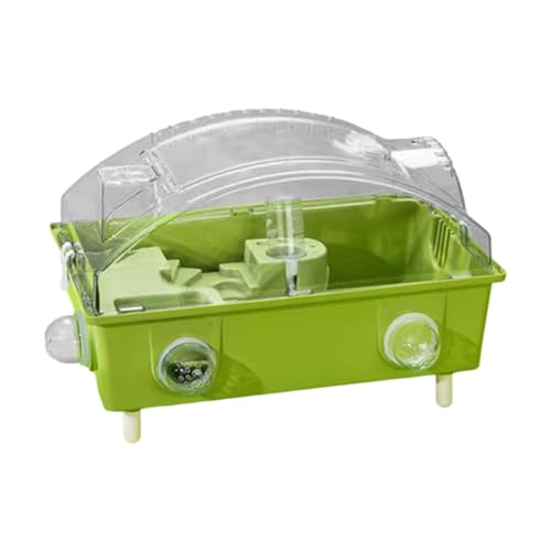MagiDeal Hamsterkäfig mit zu öffnender Oberseite, tragbarer, atmungsaktiver Kleintierkäfig mit 2 Schichten, Hamsterlebensraum für Kurzkopfgleitbeutler, Igel, GrÜn MagiDeal Hamsterkäfig mit zu öffnender Oberseite, tragbarer, atmungsaktiver Kleintierkäfig mit 2 Schichten, Hamsterlebensraum für Kurzkopfgleitbeutler, Igel, GrÜn von MagiDeal