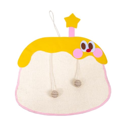 MagiDeal Hanging Katzenkratzer -Bodenkratzer kratzfestes leichte Spiel Schleifklauen entzückende Haustier Geschenk Wall Mount Toy MagiDeal Hanging Katzenkratzer -Bodenkratzer kratzfestes leichte Spiel Schleifklauen entzückende Haustier Geschenk Wall Mount Toy von MagiDeal