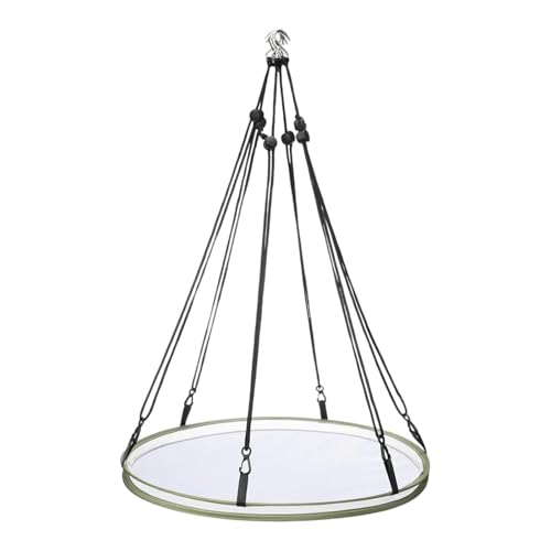 MagiDeal Hanging Vogelfutterläder Outdoor Fütterungsstation Dekor Verstellbare praktische Vogelfutter Schüssel Gartenverzierung für den Innenhof Garten, S MagiDeal Hanging Vogelfutterläder Outdoor Fütterungsstation Dekor Verstellbare praktische Vogelfutter Schüssel Gartenverzierung für den Innenhof Garten, S von MagiDeal