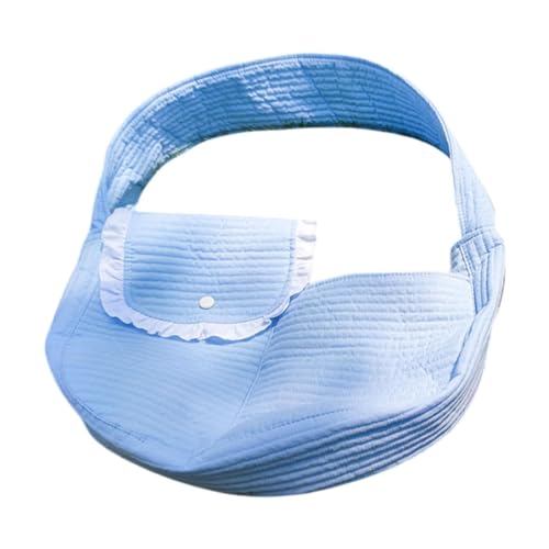 MagiDeal Haustier Cat Cat Zurückhaltstag tragbare Tasche PETOSE BAGT BAGTETRAGER FÜR OUDDOOR Kitten SINDEL TIERTEIGNEHEN WASSEN, L von MagiDeal