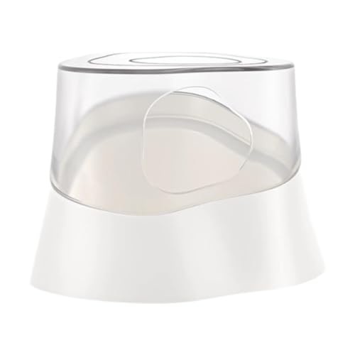 MagiDeal Haustier Hamster Toilette Bad Sand Becken, Abnehmbare Sandbad Hamster Sand Bad Toilette Badewanne, Weiß MagiDeal Haustier Hamster Toilette Bad Sand Becken, Abnehmbare Sandbad Hamster Sand Bad Toilette Badewanne, Weiß von MagiDeal
