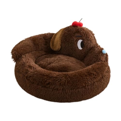 MagiDeal Haustier-Katzennest, Hundekissen, Bett, Schlummerkissen, Cartoon-Design, weiches Haustier, selbstwärmendes Bett, Plüschkissen, Bett für, L MagiDeal Haustier-Katzennest, Hundekissen, Bett, Schlummerkissen, Cartoon-Design, weiches Haustier, selbstwärmendes Bett, Plüschkissen, Bett für, L von MagiDeal