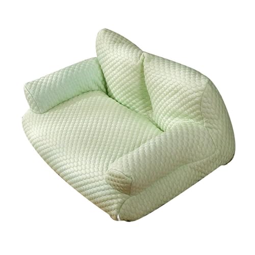 MagiDeal Haustier-Schlafsofa, Haustierhaus, bequemes, modisches, weiches Welpen-Schlafbett, Stabiler, Abnehmbarer Bezug, leicht zu bedienende Katzen-Couch, L Size Green MagiDeal Haustier-Schlafsofa, Haustierhaus, bequemes, modisches, weiches Welpen-Schlafbett, Stabiler, Abnehmbarer Bezug, leicht zu bedienende Katzen-Couch, L Size Green von MagiDeal