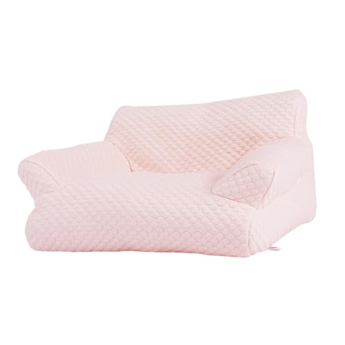 MagiDeal Haustier-Schlafsofa, Haustierhaus, bequemes, modisches, weiches Welpen-Schlafbett, Stabiler, Abnehmbarer Bezug, leicht zu bedienende Katzen-Couch, XL Größe Rosa MagiDeal Haustier-Schlafsofa, Haustierhaus, bequemes, modisches, weiches Welpen-Schlafbett, Stabiler, Abnehmbarer Bezug, leicht zu bedienende Katzen-Couch, XL Größe Rosa von MagiDeal