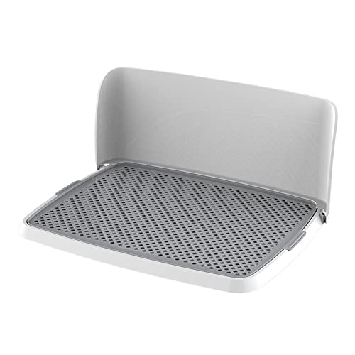 MagiDeal Haustier-Toilette, Welpen-Trainings-Töpfchen-Tablett, spritzwassergeschützt, zusammenklappbar, hält Böden sauber, Trainingsunterlagen für Kätzchen, 63 cm x 29 cm x 48 cm MagiDeal Haustier-Toilette, Welpen-Trainings-Töpfchen-Tablett, spritzwassergeschützt, zusammenklappbar, hält Böden sauber, Trainingsunterlagen für Kätzchen, 63 cm x 29 cm x 48 cm von MagiDeal