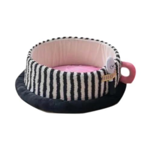 MagiDeal Haustierbett, Haustier-Katzennest, waschbar, abnehmbar, selbstwärmend, Schlafkissen, warmes Hundebett für Hunde, Zwergspitz, Kätzchen, Katzen, Style A MagiDeal Haustierbett, Haustier-Katzennest, waschbar, abnehmbar, selbstwärmend, Schlafkissen, warmes Hundebett für Hunde, Zwergspitz, Kätzchen, Katzen, Style A von MagiDeal