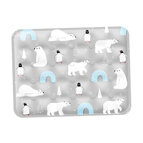 MagiDeal Haustierbett-Hundematte, selbstkühlendes Pad, wasserdichte 50x40cm Katzenkühlmatte Haustierkühlmatte für Katzen, Kätzchen, Indoor-Welpen, grau MagiDeal Haustierbett-Hundematte, selbstkühlendes Pad, wasserdichte 50x40cm Katzenkühlmatte Haustierkühlmatte für Katzen, Kätzchen, Indoor-Welpen, grau von MagiDeal