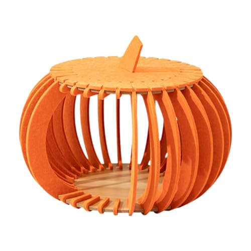 MagiDeal Haustierhöhle, Katzenversteck, Unterschlupf, Katzenspielzeug, Katzenzubehör, Kürbishaus, Katzenhaus zum Spielen, für Katzen, schlafende Kätzchen, Orange MagiDeal Haustierhöhle, Katzenversteck, Unterschlupf, Katzenspielzeug, Katzenzubehör, Kürbishaus, Katzenhaus zum Spielen, für Katzen, schlafende Kätzchen, Orange von MagiDeal