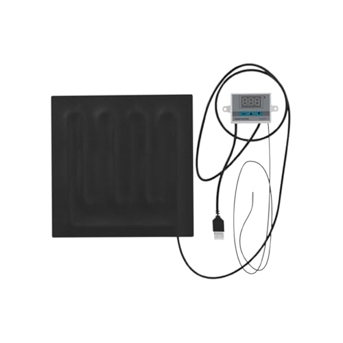 MagiDeal Heizkissen für Reptilien, USB-Temperatureinstellung, Mehrzweck-Wärmekissen, Heizkissen für Reptilien für Eidechsen, Schlangen, Kleintiere, 22cmx22cm MagiDeal Heizkissen für Reptilien, USB-Temperatureinstellung, Mehrzweck-Wärmekissen, Heizkissen für Reptilien für Eidechsen, Schlangen, Kleintiere, 22cmx22cm von MagiDeal