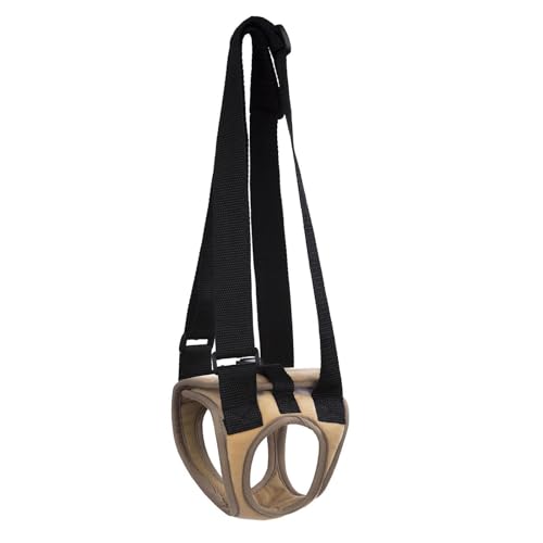 MagiDeal Hilfsgurt zum Tragen und Spazierengehen von Hunden, Hebevorrichtung für ältere Hunde, Komfortdesign, Hundetrage, verstellbares Stützgeschirr für, Beige, l MagiDeal Hilfsgurt zum Tragen und Spazierengehen von Hunden, Hebevorrichtung für ältere Hunde, Komfortdesign, Hundetrage, verstellbares Stützgeschirr für, Beige, l von MagiDeal