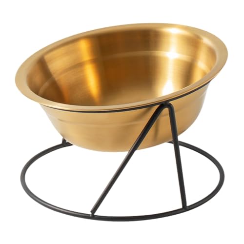 MagiDeal Hochgezogene Katzenschüssel Haustierschale für Katzenhunde mit Klammer Hundefutterschutz Pet Hals Anti -Erbrechen Pet Feeder Snack Behälter, mit Schwarzem Sockel MagiDeal Hochgezogene Katzenschüssel Haustierschale für Katzenhunde mit Klammer Hundefutterschutz Pet Hals Anti -Erbrechen Pet Feeder Snack Behälter, mit Schwarzem Sockel von MagiDeal