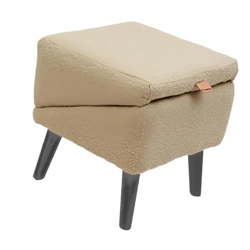 MagiDeal Hocker, Hundetreppe, Leiter, Geschenke, tragbares Zubehör, vielseitig, einfache Montage, Welpen, unverzichtbar für hohe Betten, kleine und ältere, Khaki MagiDeal Hocker, Hundetreppe, Leiter, Geschenke, tragbares Zubehör, vielseitig, einfache Montage, Welpen, unverzichtbar für hohe Betten, kleine und ältere, Khaki von MagiDeal