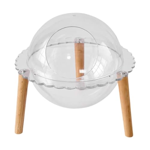 MagiDeal Holzkapsel Katzenbett Kitty Bett Transparent Rattensand Badezimmer Katzennest Kleine Haustiere Bett Kitty Universal Kleine, Mittlere, Große Katze MagiDeal Holzkapsel Katzenbett Kitty Bett Transparent Rattensand Badezimmer Katzennest Kleine Haustiere Bett Kitty Universal Kleine, Mittlere, Große Katze von MagiDeal