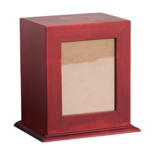 MagiDeal Holzurne für Haustierasche, Trauerkiste, Massivholz, geruchslos, Stabiler Gedenkkoffer, Aschensarg für Gedenkgeschenke, Tierhalter, Rot MagiDeal Holzurne für Haustierasche, Trauerkiste, Massivholz, geruchslos, Stabiler Gedenkkoffer, Aschensarg für Gedenkgeschenke, Tierhalter, Rot von MagiDeal