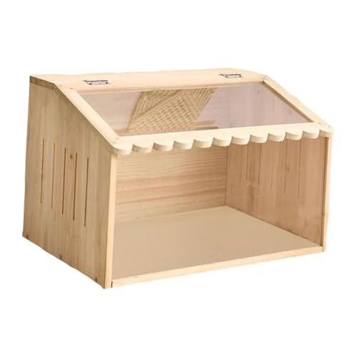 MagiDeal Hühnerbrotbox, Wachtelkäfig, robuste, kleine Tiere Lebensraum, Inkubator Wachtelholz Holz für Enten Wachteln Küken Vögel Hamster, 60x30x30cm MagiDeal Hühnerbrotbox, Wachtelkäfig, robuste, kleine Tiere Lebensraum, Inkubator Wachtelholz Holz für Enten Wachteln Küken Vögel Hamster, 60x30x30cm von MagiDeal