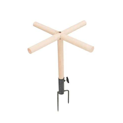 MagiDeal Hühnersitzstange, Spielzeug für Hühnerstall, Hühnerstall-Zubehör, Hühner-Beschäftigungsspielzeug mit Erdstecker aus Metall für Geflügelfinken MagiDeal Hühnersitzstange, Spielzeug für Hühnerstall, Hühnerstall-Zubehör, Hühner-Beschäftigungsspielzeug mit Erdstecker aus Metall für Geflügelfinken von MagiDeal