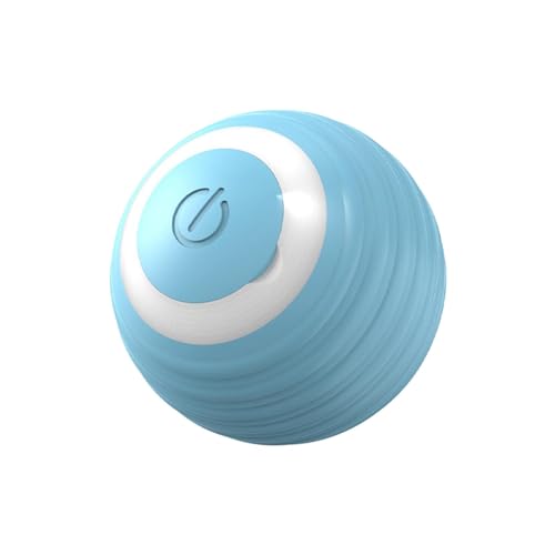 MagiDeal Hüpfender, rollender Ball, schwungvolle Haustierbälle, automatischer Katzenball, intelligenter beweglicher Katzenspielzeugball für die Instinktjagd, Blau MagiDeal Hüpfender, rollender Ball, schwungvolle Haustierbälle, automatischer Katzenball, intelligenter beweglicher Katzenspielzeugball für die Instinktjagd, Blau von MagiDeal