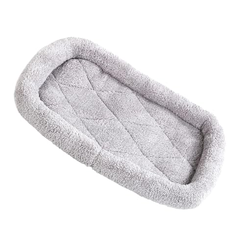 MagiDeal Hunde-/Katzenmatte, Katzenbett, weich, klein, Tier, waschbar, Welpen-/Kätzchen-Zwingerkissen, Matte für Katzen, für Couch, Bett, Haustierträger, Boden, grau MagiDeal Hunde-/Katzenmatte, Katzenbett, weich, klein, Tier, waschbar, Welpen-/Kätzchen-Zwingerkissen, Matte für Katzen, für Couch, Bett, Haustierträger, Boden, grau von MagiDeal