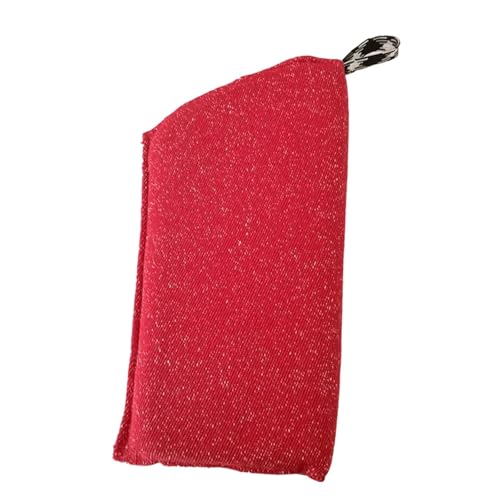 MagiDeal Hunde Bisshülle Bite Training Ausrüstung Haustier liefert robuste interaktive Spiel Bite -Schutzhülle für Welpen Spielen beißen, Rot-Weiss MagiDeal Hunde Bisshülle Bite Training Ausrüstung Haustier liefert robuste interaktive Spiel Bite -Schutzhülle für Welpen Spielen beißen, Rot-Weiss von MagiDeal