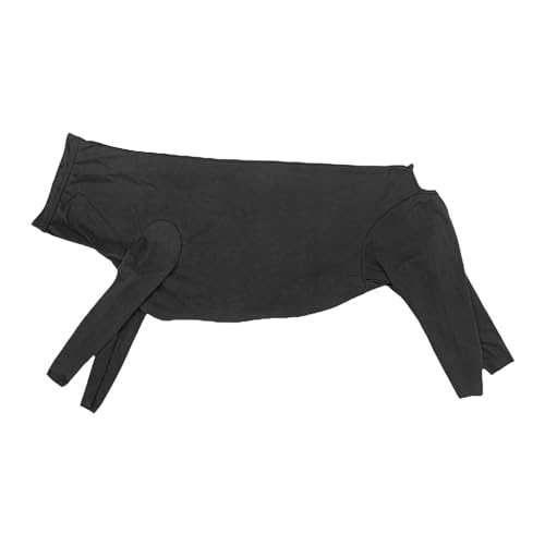 MagiDeal Hunde-Bodysuit, Hunde-Einteiler, weiches Hemd, Leichter Reißverschluss, Fellpflege-Anzug, Hunde-Pyjama für kleine Hunde, Welpen Aller Rassen von MagiDeal